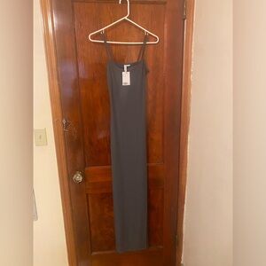 H&M Women’s dress NWT Small gray